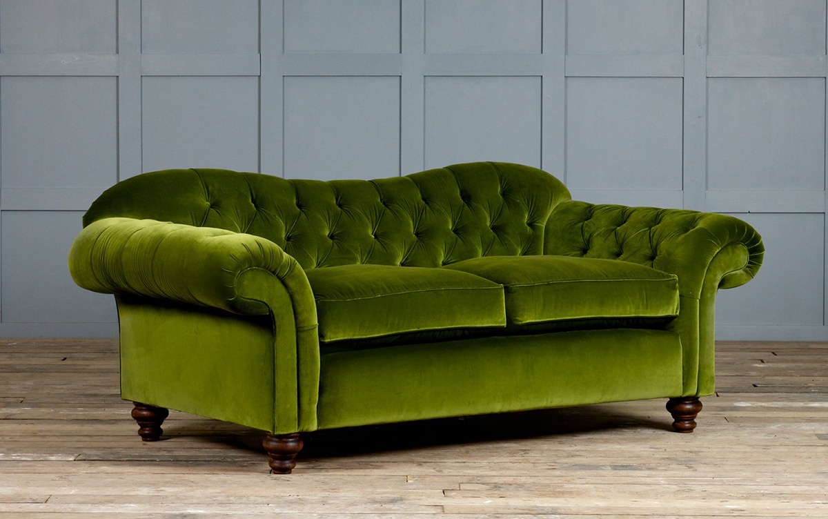 диван для офиса зеленый
