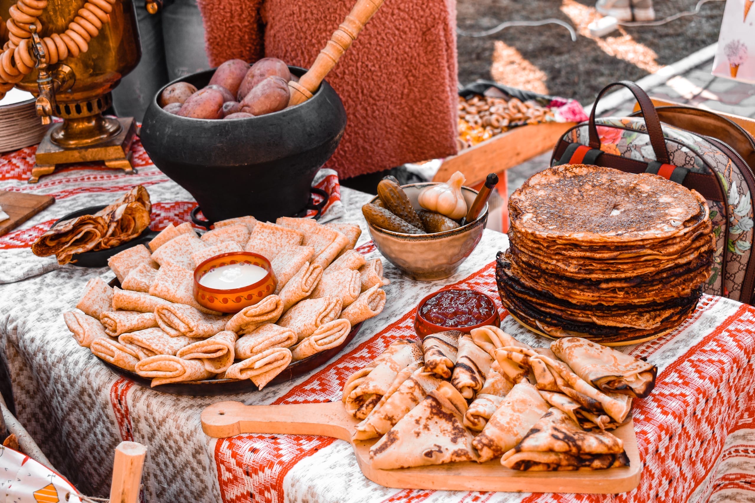 Праздничная выпечка на Руси