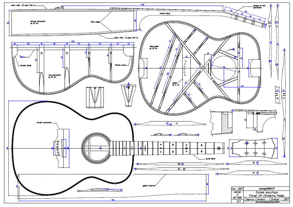 Классики чертеж. Чертежи акустической гитары Gibson j200. Гитара дредноут чертеж. Акустическая гитара дредноут чертеж. Чертеж бриджа для акустической гитары.