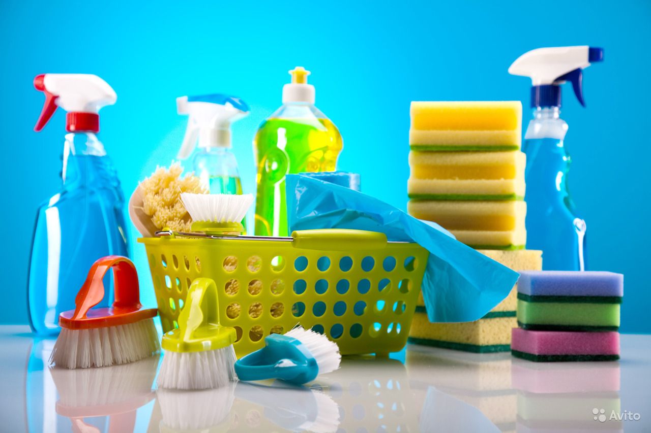  средства для уборки: моющие и чистящие средства для .
