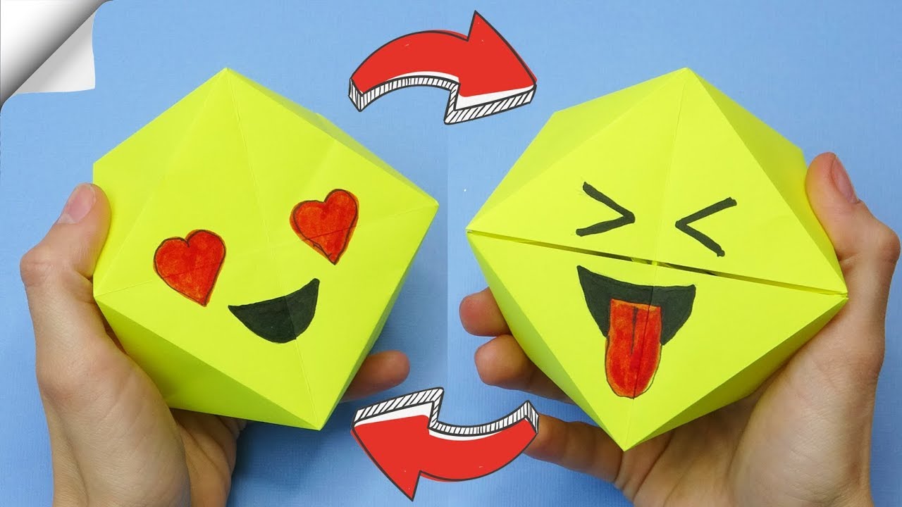 Антистресс как сделать своими руками из бумаги. Оригами игрушки. Лёгкий антистресс из бумаги. Оригами игрушка антистресс. Антистресс из бумаги своими руками.