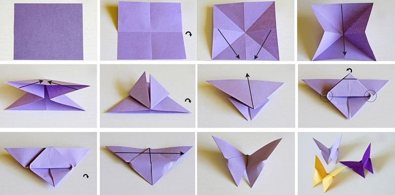 Оригами Фото Схемы