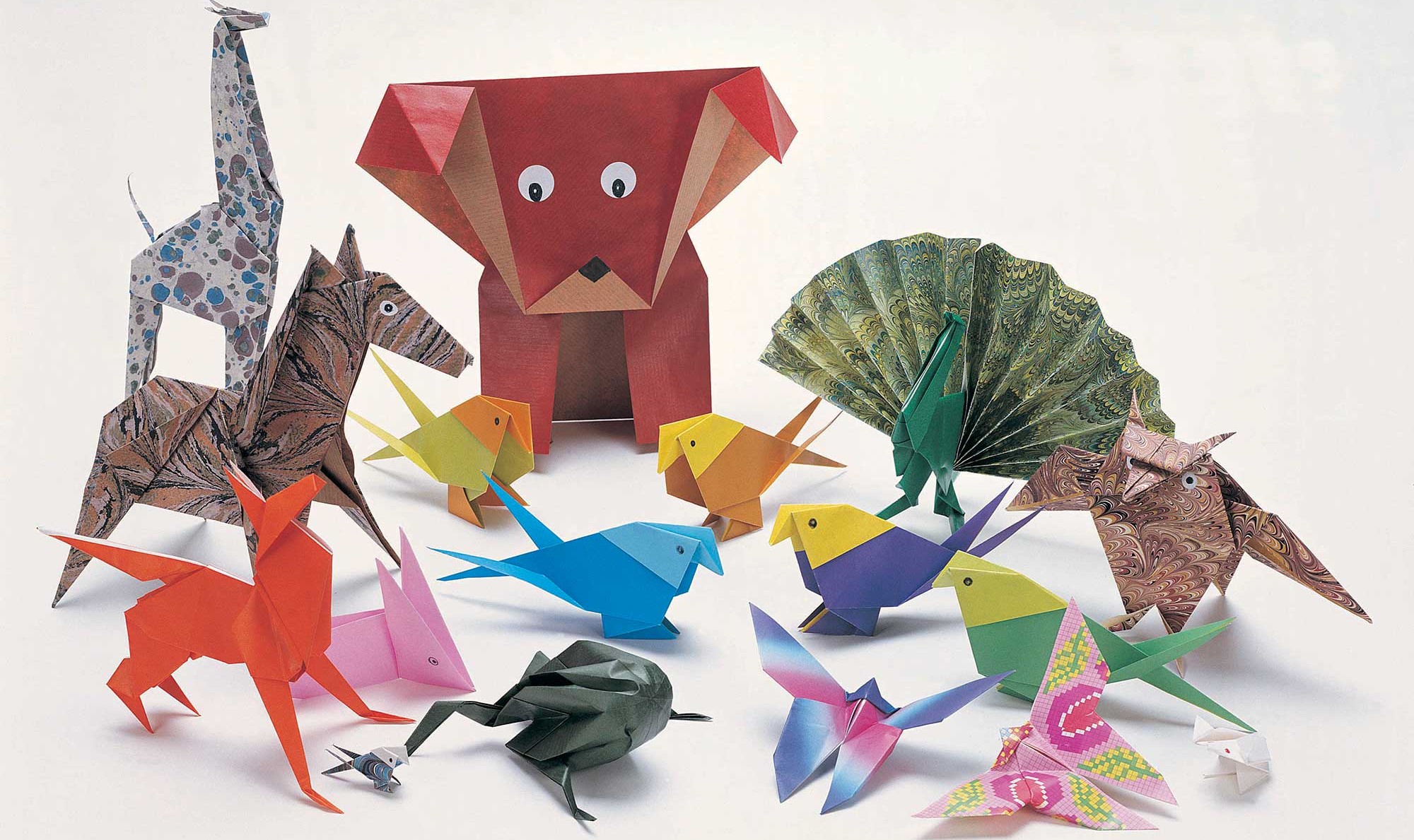 Оригами для детей ДОУ