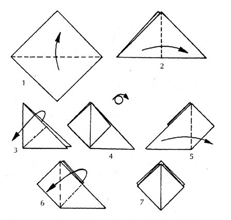 Как сделать бумажный лист. Базовая форма двойной квадрат оригами. Оригами из квадрата бумаги. Схема из бумаги складывать. Оригами из квадратного листа.