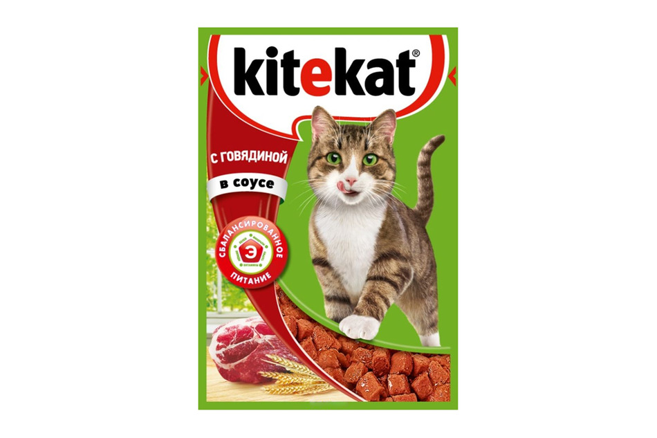 Kitekat Влажный Корм Купить