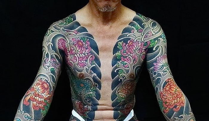 Татуировки Якудза Фото И Их Значение