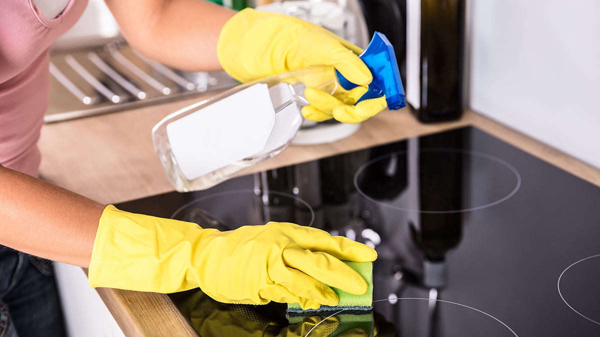 Средства для чистки стеклокерамических плит: лучшие чистящие средства .