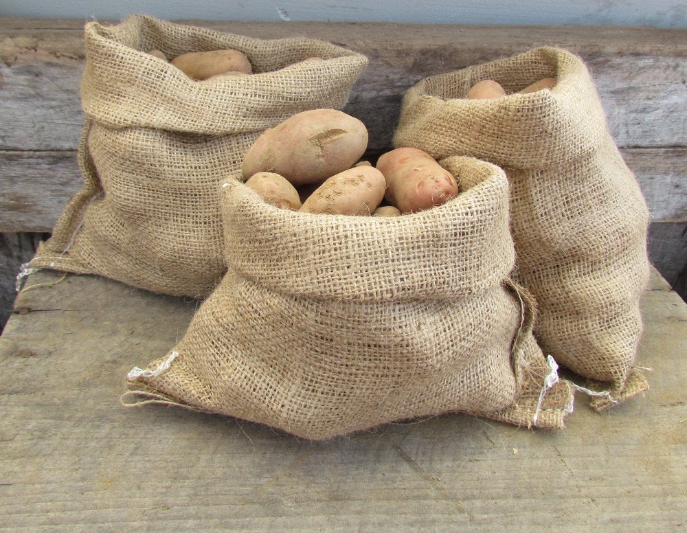 Фото мешка картошки
