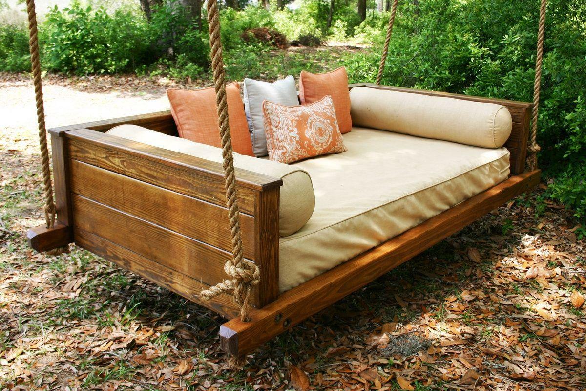 Подвесной диван-качели 