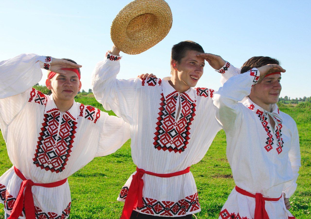Национальные костюмы белорусов мужчин