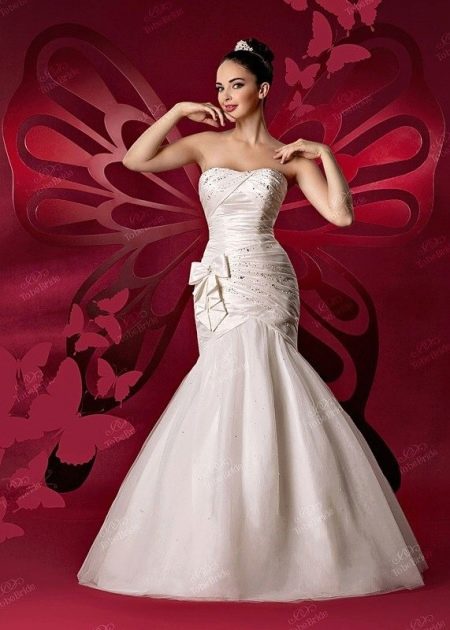 свадебное  платье рыбка от  To Be Bride 2012