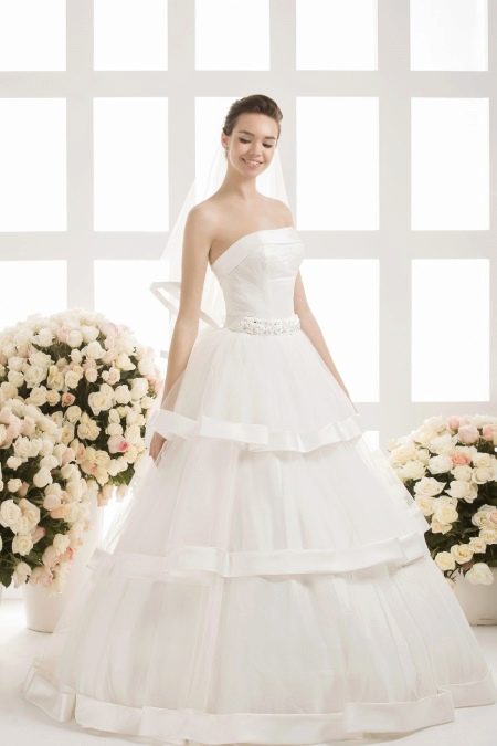 Пышное свадебное платье от Васильков