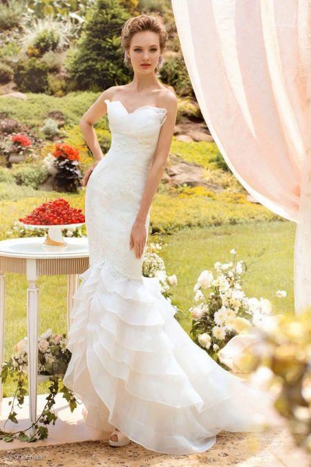 Свадебное платье от Папилио русалка