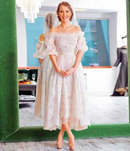 Свадебное платье Ксении Собчак