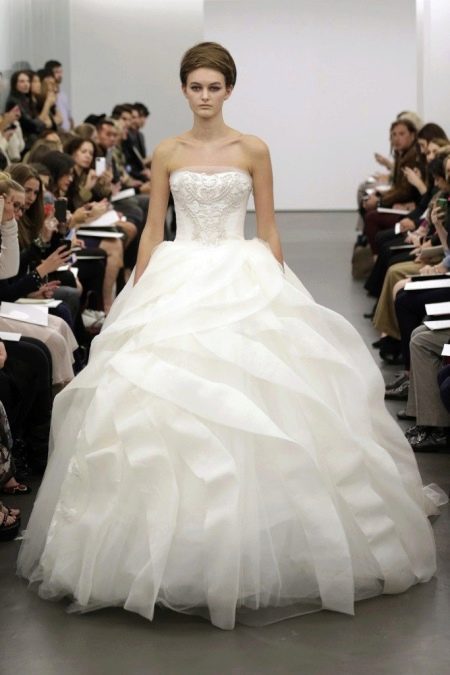 Свадебное пышное платье
