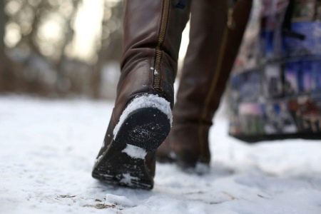 Сапоги зимние женские натуральная кожа финские на полные ноги