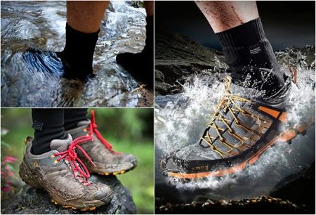 Как стирают водонепроницаемые носки