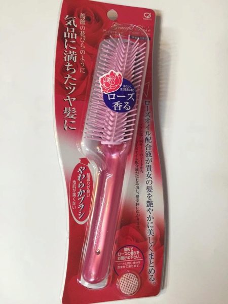 Японская расческа для роста волос