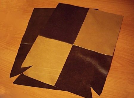 Дизайн сумок из кожи своими руками
