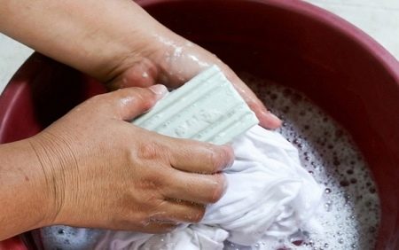Как отмыть замазку с пола