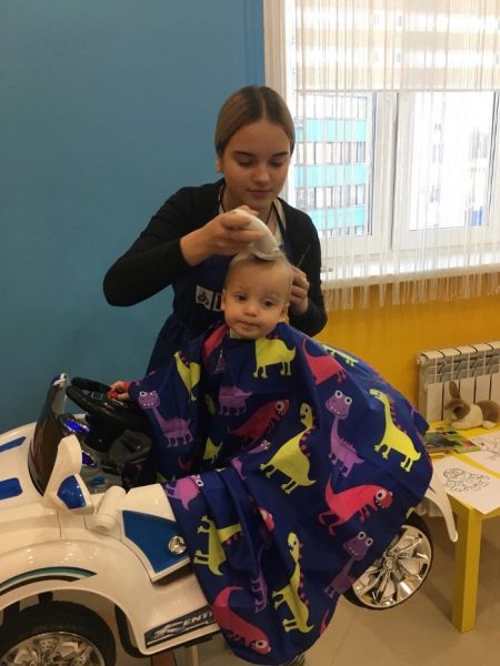 Подстричь ребенка 2 года машинкой