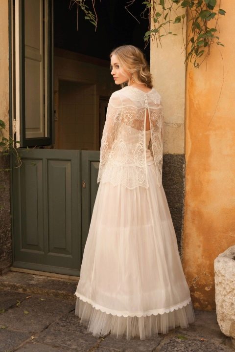 Izvrsna jednostavnost vjenčanica u stilu Provencea