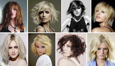 Ženska grunge frizura - kako napraviti grunge frizuru za djevojke s kratkom i dugom kosom kod kuće? Imaju li žene sa srednjom kosom frizuru?