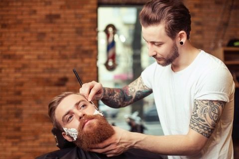 Muška profesija: brijač je majstor žestokog šika