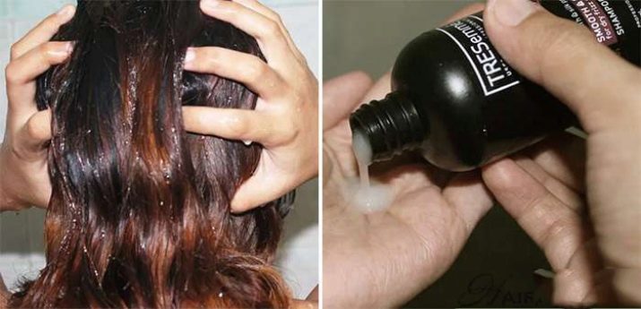 Если на волосах оттеночный шампунь можно ли красить волосы краской