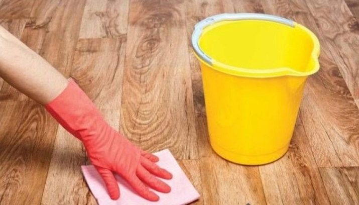 Как отмыть строительную пыль с линолеума