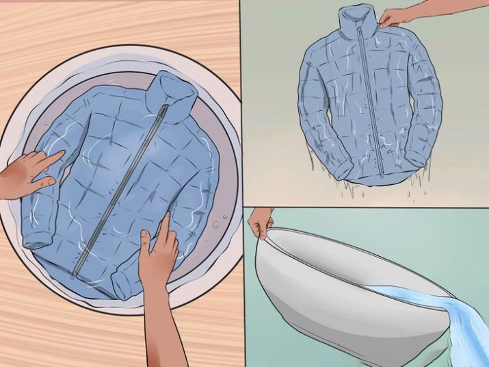 Как стирать осеннюю куртку в стиральной машине
