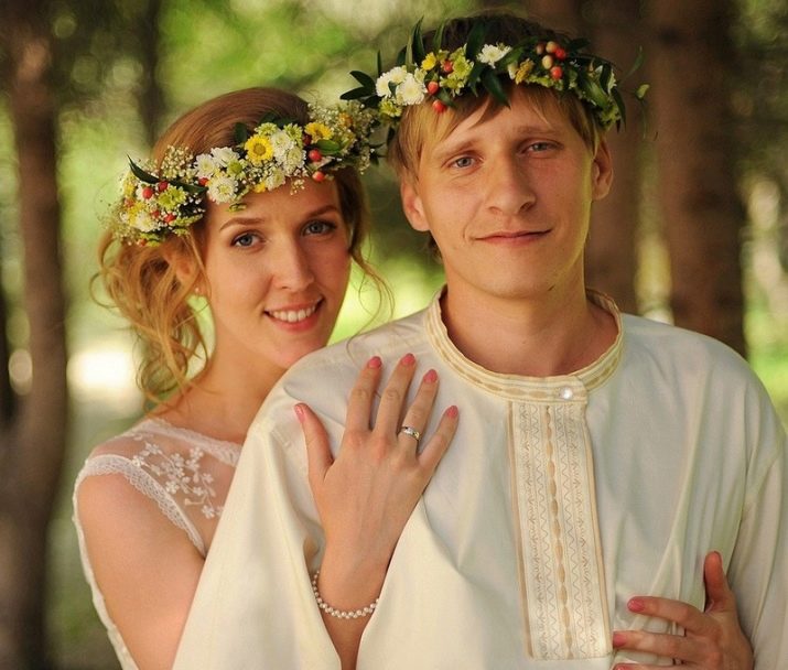 Фото свадьба славянская