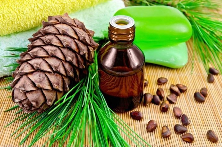 Эфирное масло кедра - свойства и применение для волос и лица
