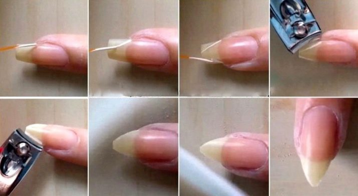 Сделать форму ногтей в домашних. Форма квадрат ногти пошагово. Миндальная форма ногтей пошагово. Форма миндаль на ногтях пошагово. Короткий квадрат ногти пошагово.