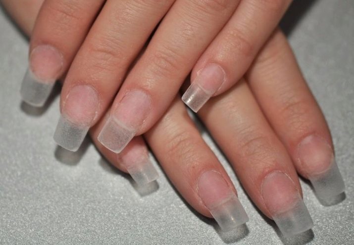 Гель для наращивания ногтей не вызывающий аллергию