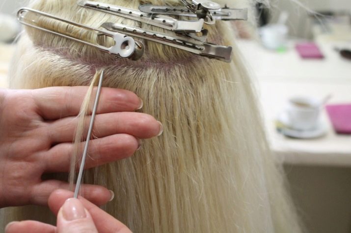 Наращивание волос капсулами противопоказания