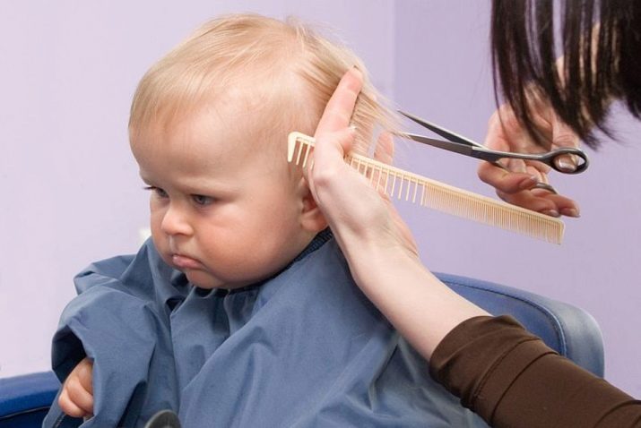 Как подстричь ребенка мальчика 2 года