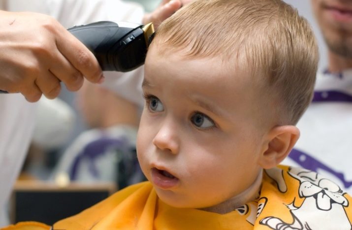 Как подстричь ребенка 2 года