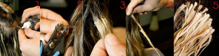 Снятие наращенных волос: как и каким средством самостоятельно снять наращенные волосы в домашних условиях? Выбираем жидкость для снятия
