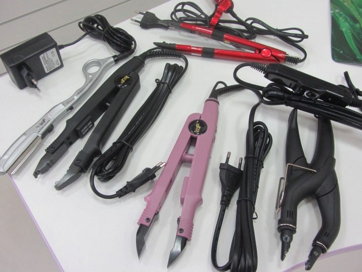 Выбираем инструменты и материалы для наращивания волос