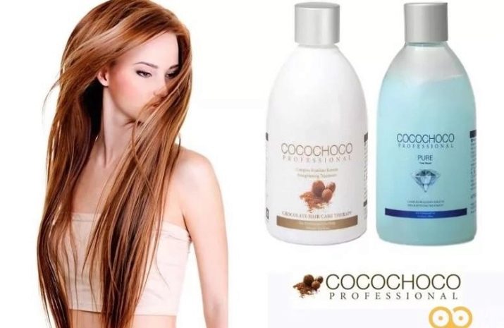 Кератин CocoChoco: характеристика набора для бразильского выпрямления волос и инструкция по его применению, особенности использования высококонцентрированного шампуня
