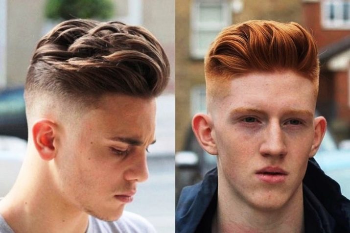 Стрижка волос для подростков мужчин