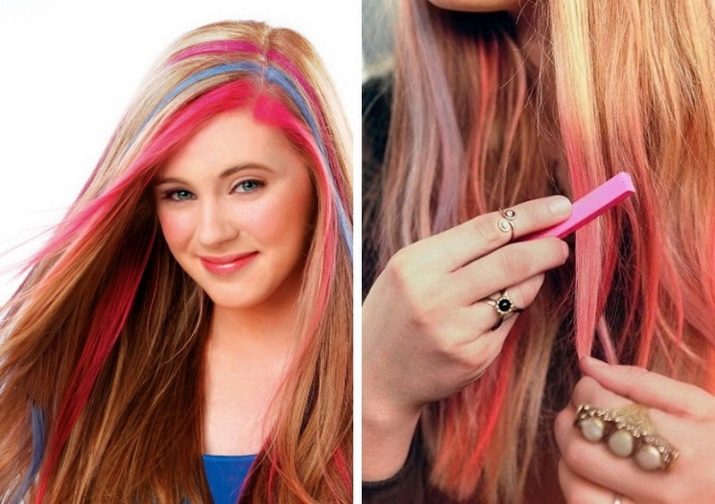 Как из обычных карандашей можно покрасить волосы
