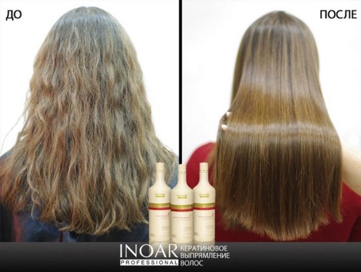 Inoar противопоказания кератиновое выпрямление волос