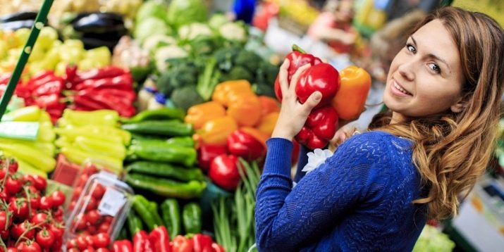 Какой цвет подходит для продуктов