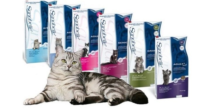 Безаллергенный корм для кошек