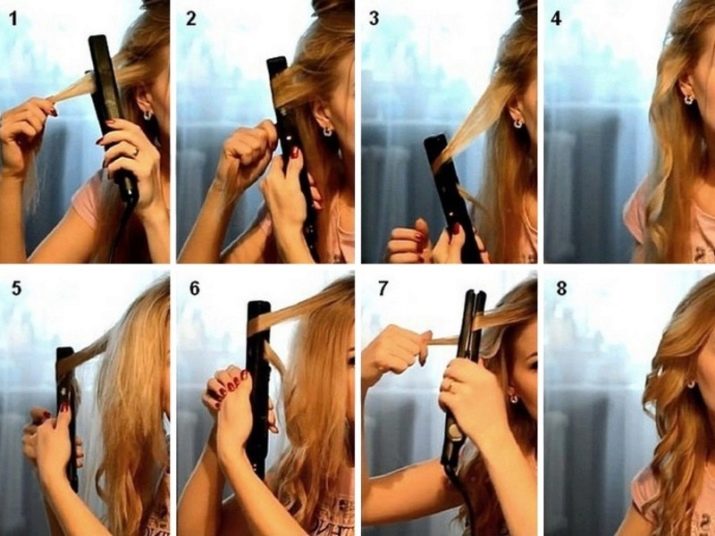 Как можно завить волосы с корня