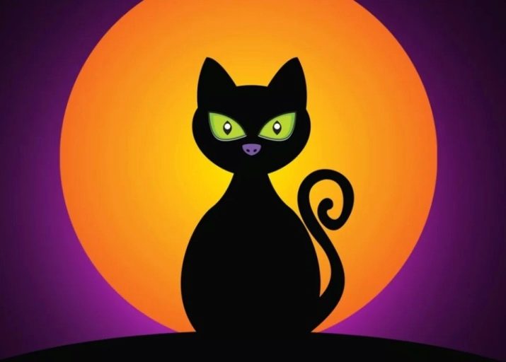 Каким цветом глаза у кошек в темноте thumbnail