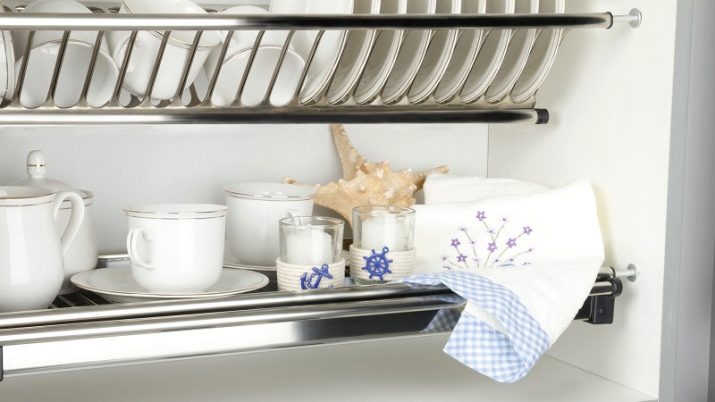 Шкаф для сушки посуды на кухню недорого
