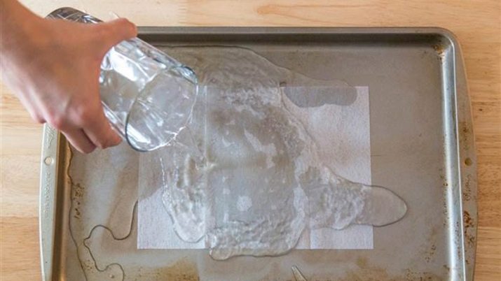 Чем отмыть алюминиевую форму для выпечки